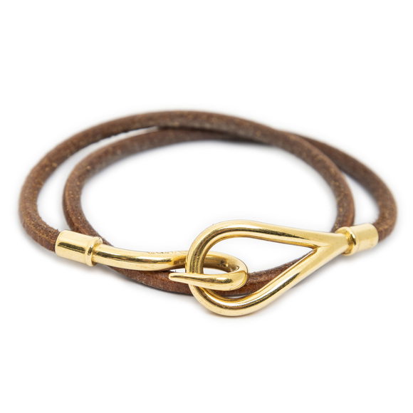 Hermes Jewelry - Hermes Jumbo Hook Double Tour Bracelet